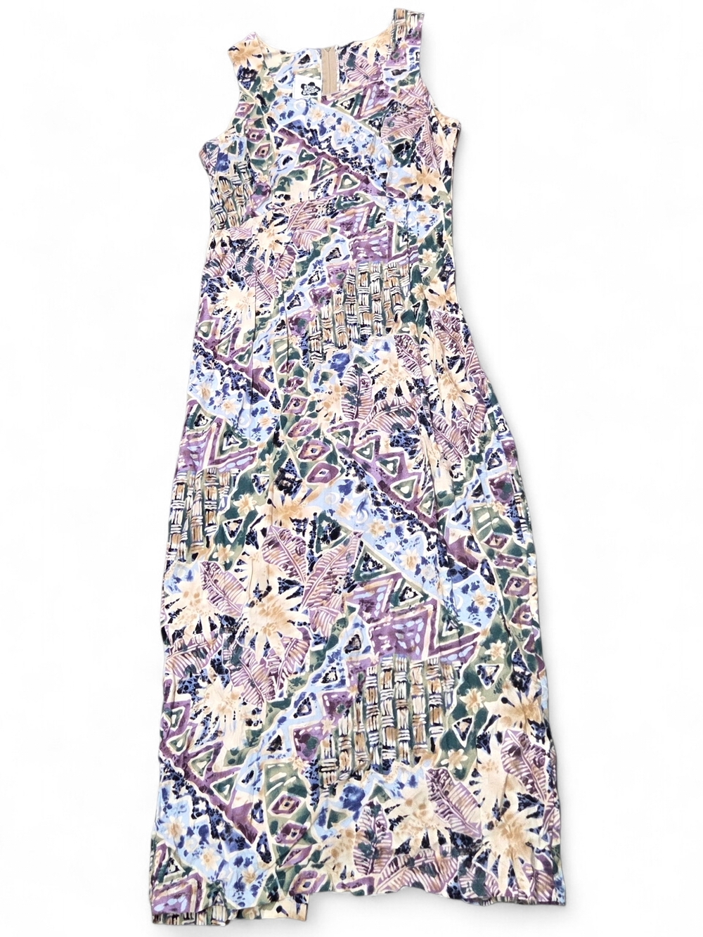Vintage Hilo Hattie Hawaiian Maxi Dress | Made in Hawaii | Size 10*